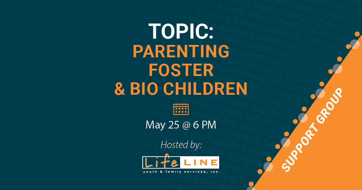 Parenting Foster and Bio Children Support Group