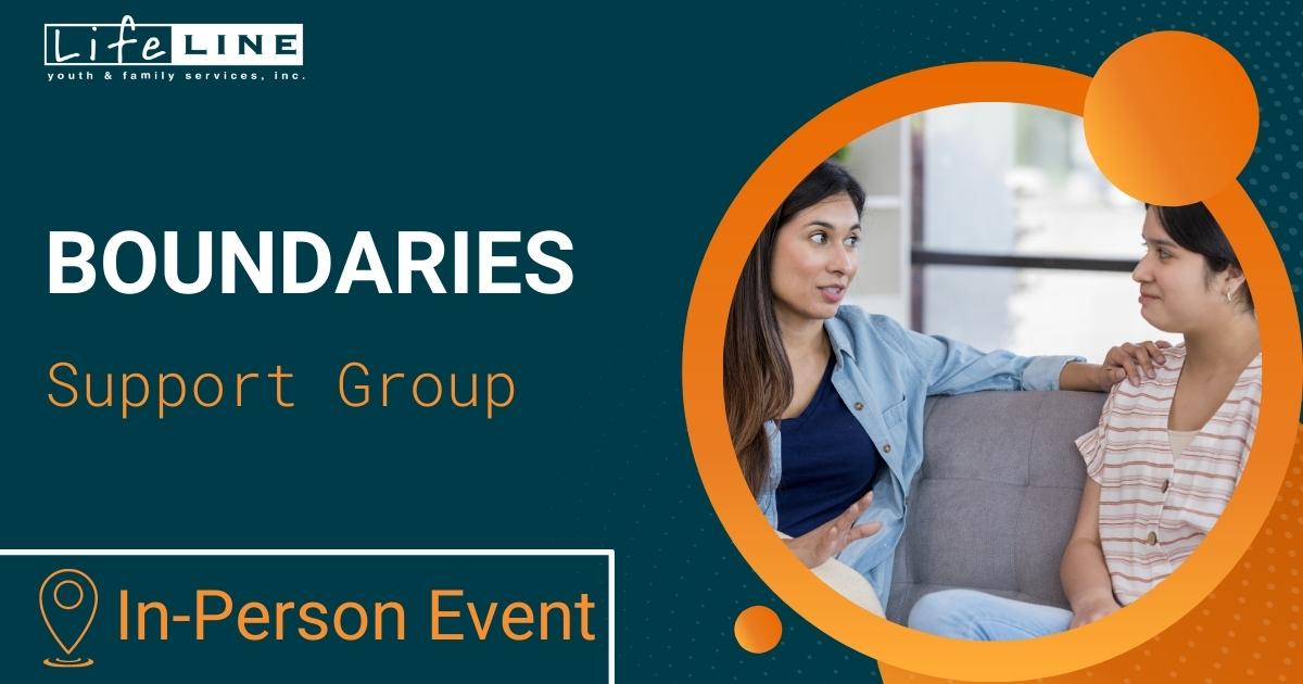 Lifeline Support Group Boundaries In-Person Group