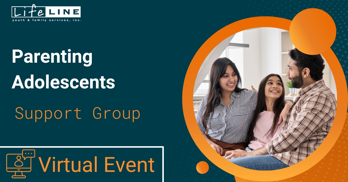 Parenting Adolescents Virtual Support Group