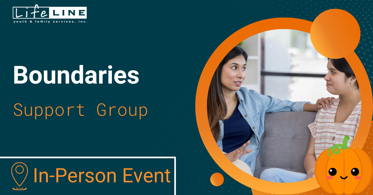 Boundaries In-Person Support Group