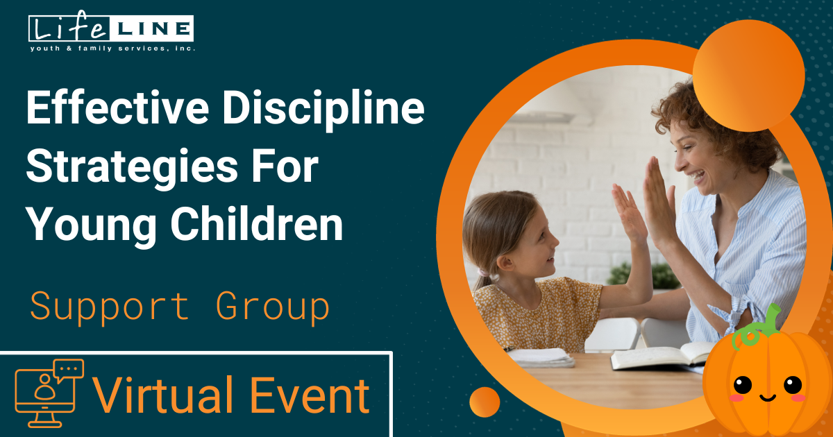 Effective Discipline Strategies for Young Children Virtual Support Group