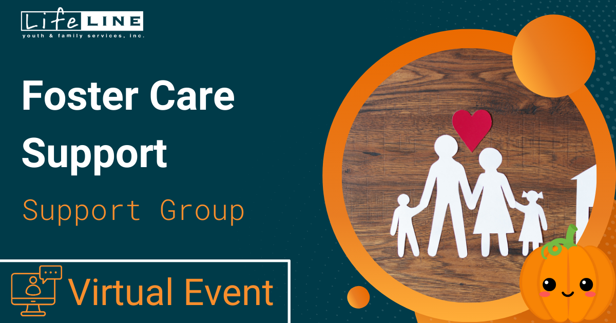 Foster Care Support Virtual Support Group