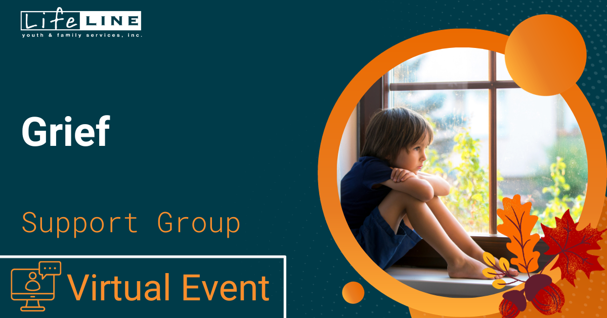 November Lifeline Support Group Grief Virtual Event