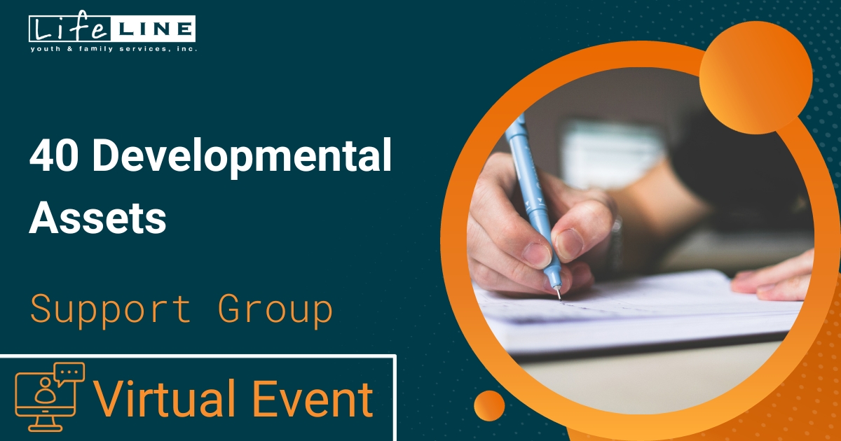 40 Developmental Assets Virtual Support Groups