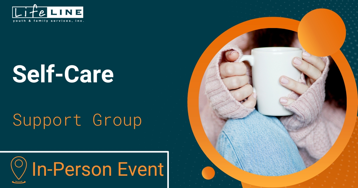 Self-Care In-Person Support Group