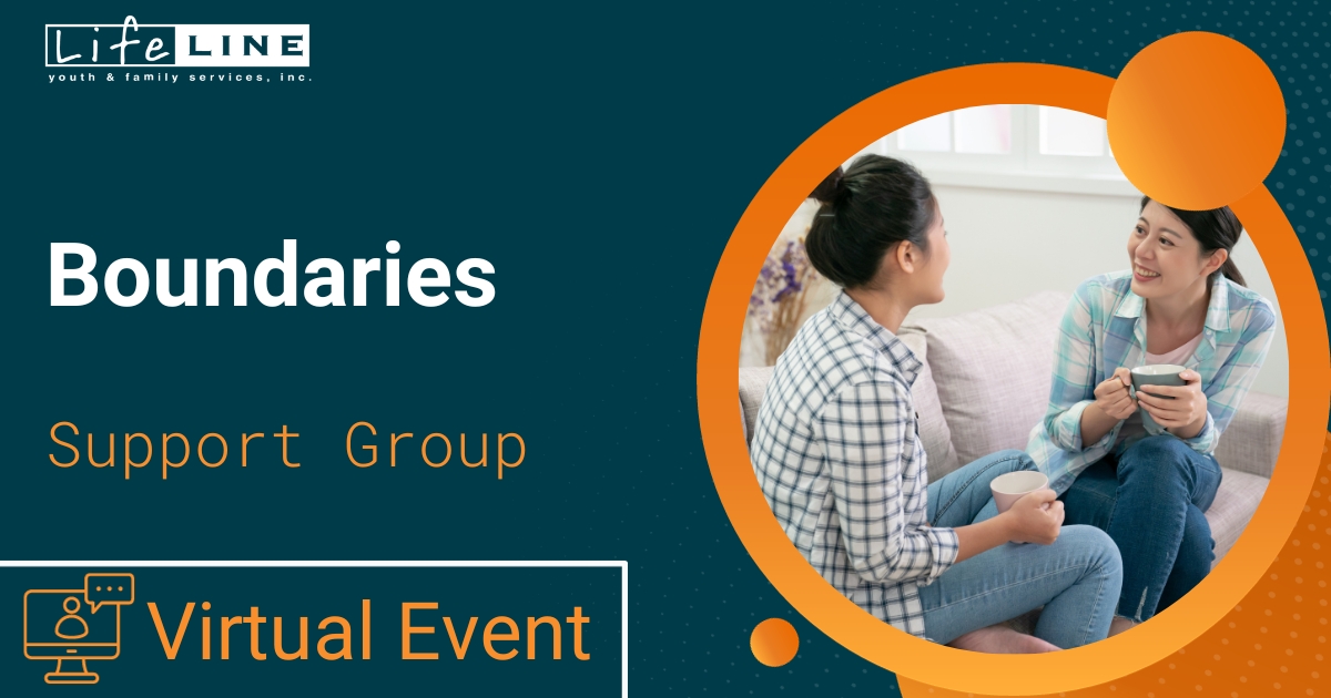 Lifeline Support Group Boundaries Virtual Event
