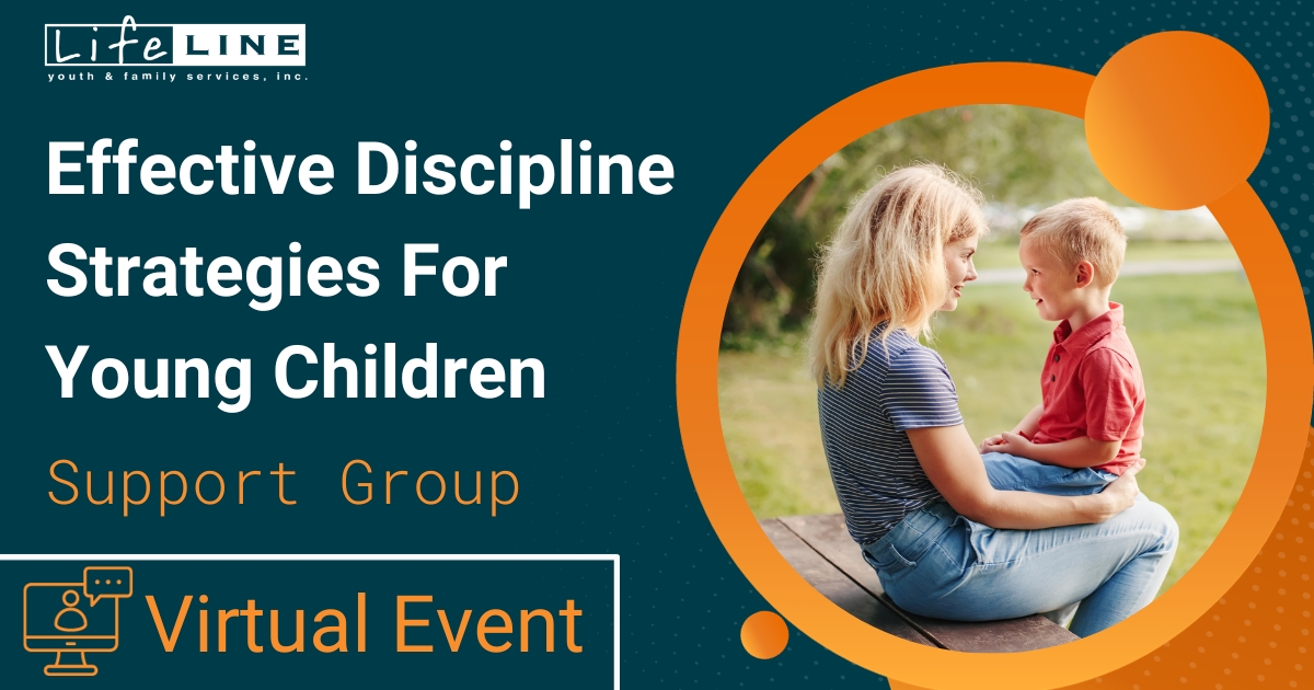 Effective Discipline Strategies for Young Children Virtual Support Group