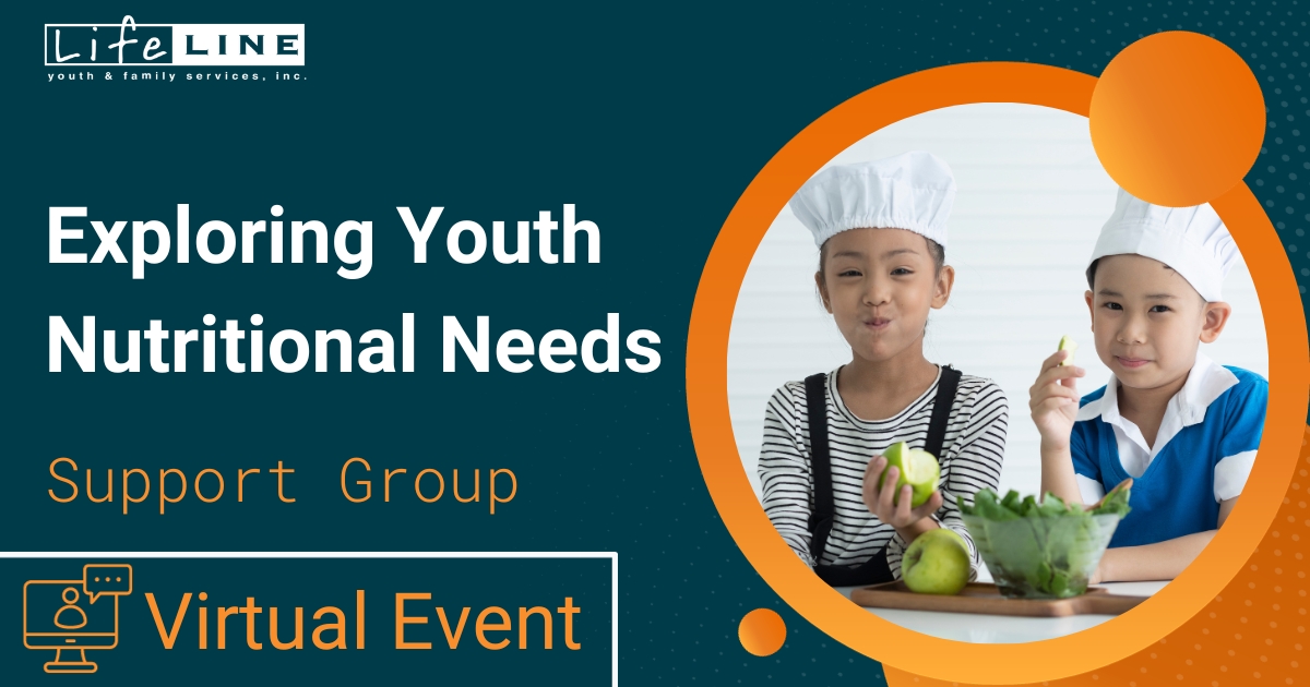 Exploring Youth Nutritional Needs Virtual Event