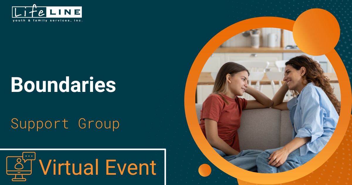 Lifeline Virtual Support Group Boundaries