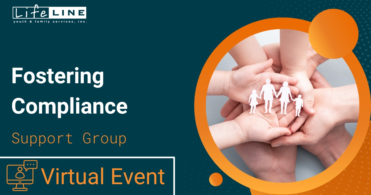 Lifeline Virtual Support Group Fostering Compliance