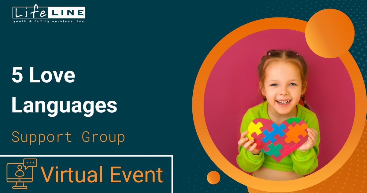 Lifeline Virtual Support Group 5 Love Languages