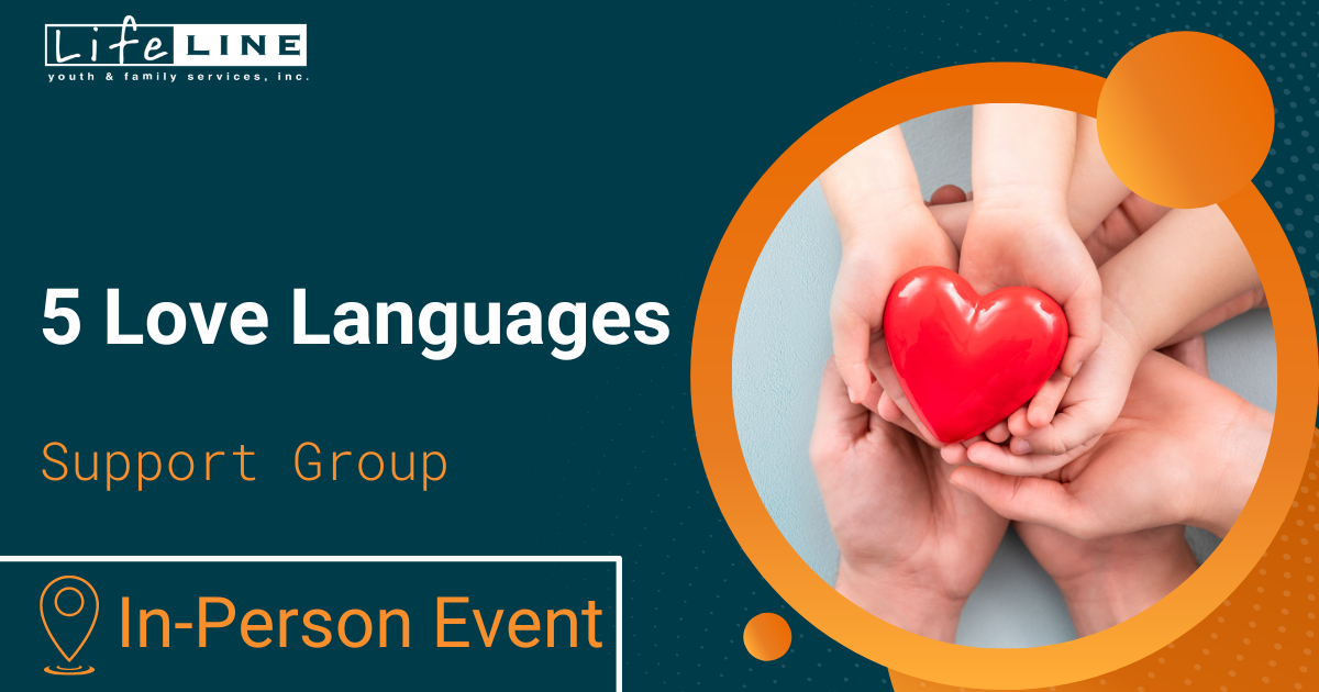 March 2024 Support Group 5 Love Languages