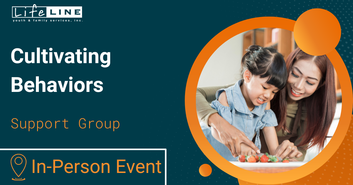 March 2024 Support Group Cultivating Behaviors