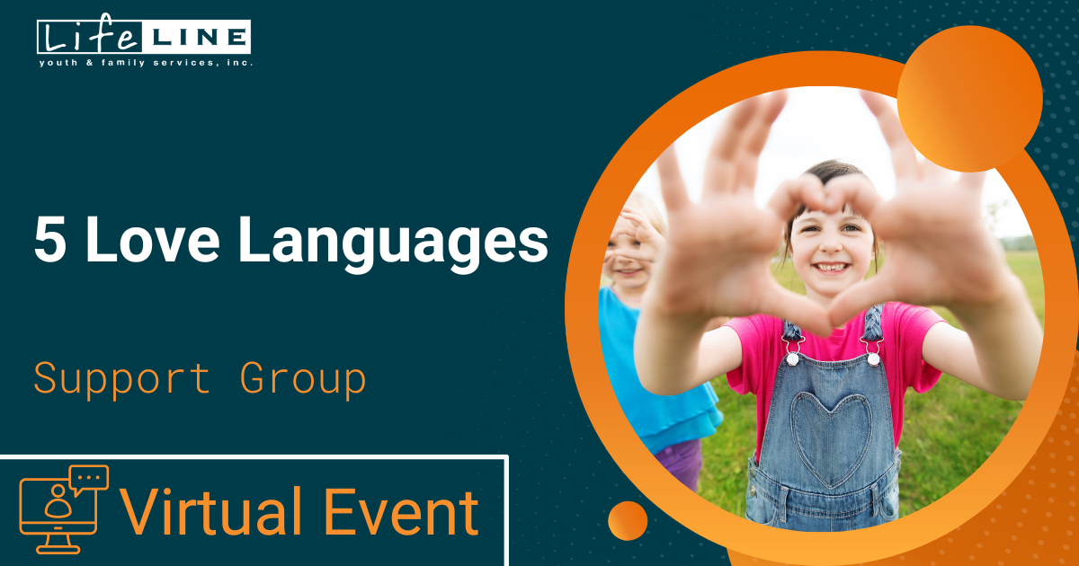 Lifeline June 2024 Support Groups 5 Love Languages