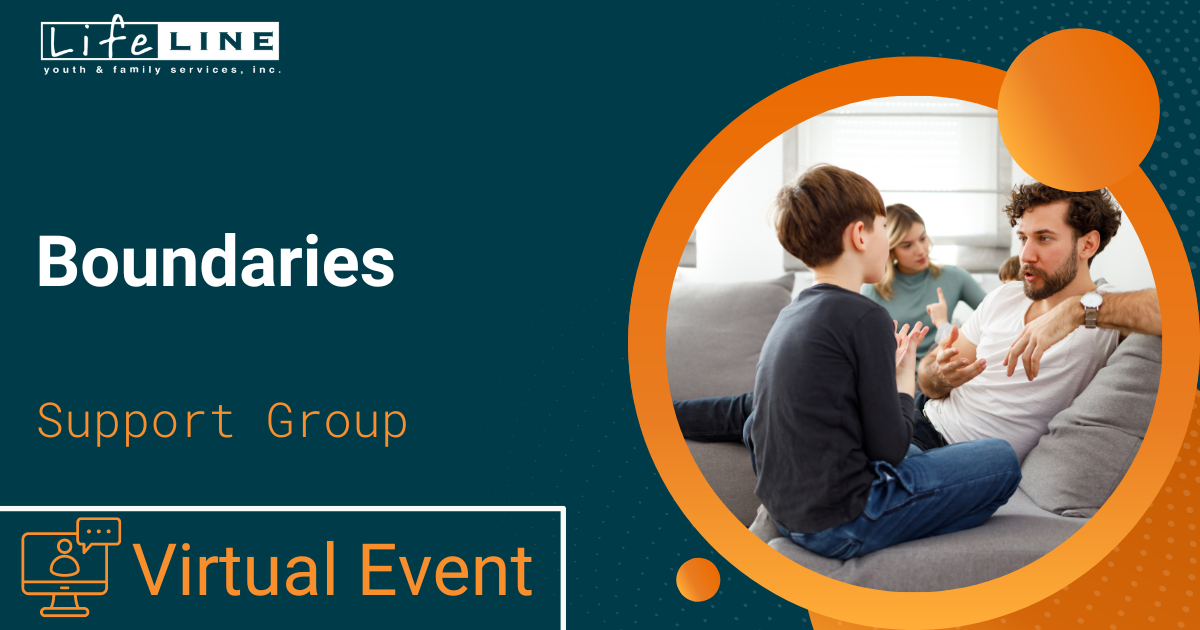 Lifeline June 2024 Support Groups Boundaries