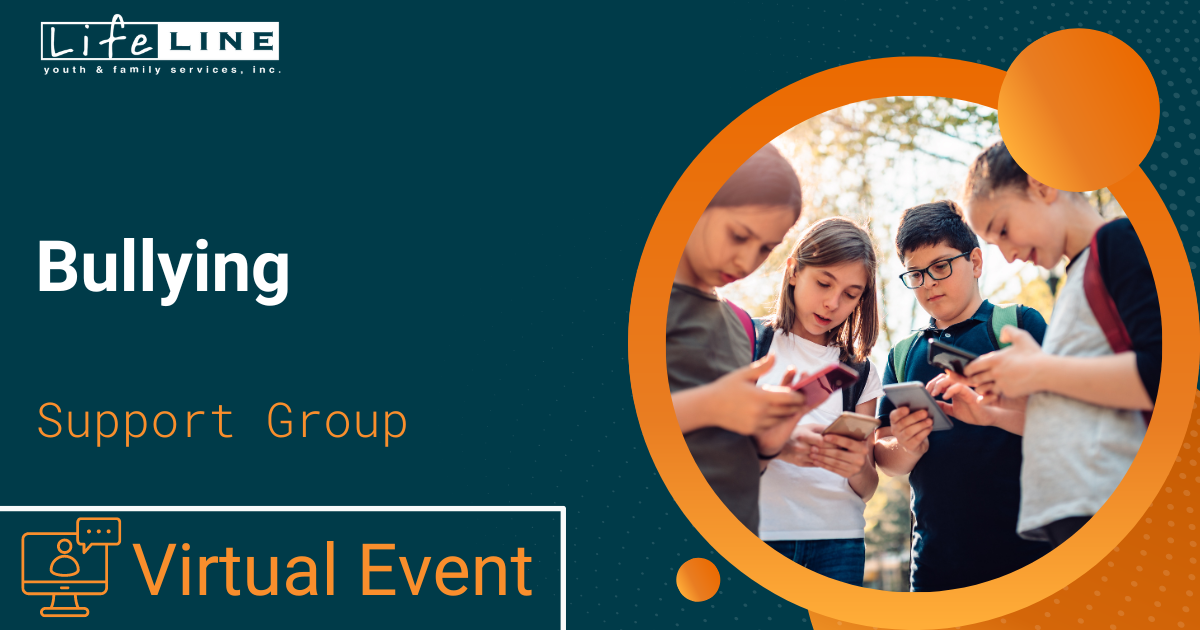 Lifeline June 2024 Support Groups Bullyinh