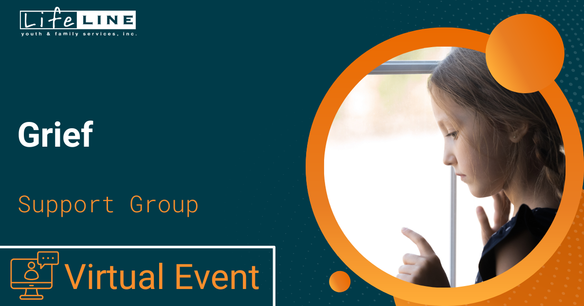 Lifeline June 2024 Support Groups Grief