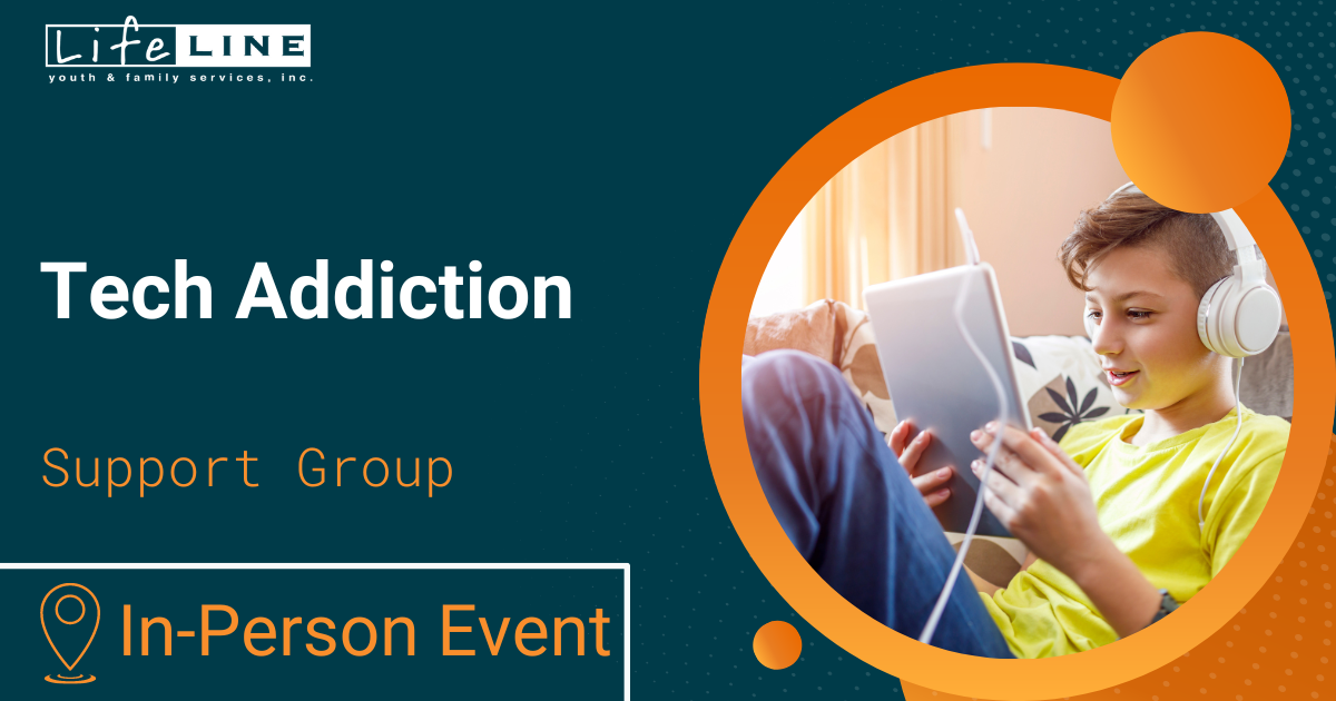Lifeline June 2024 Support Groups Tech Addiction