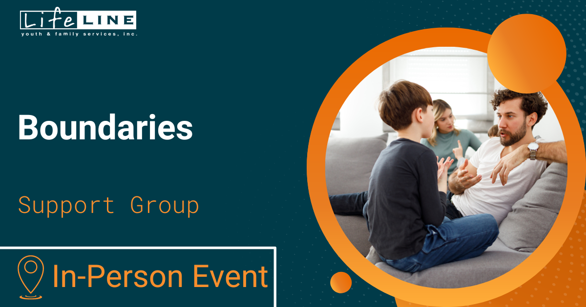 Boundaries In-Person Support Group