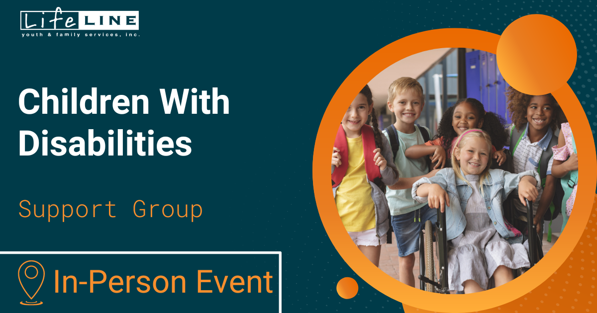 Children with Disabilities In-Person Support Group