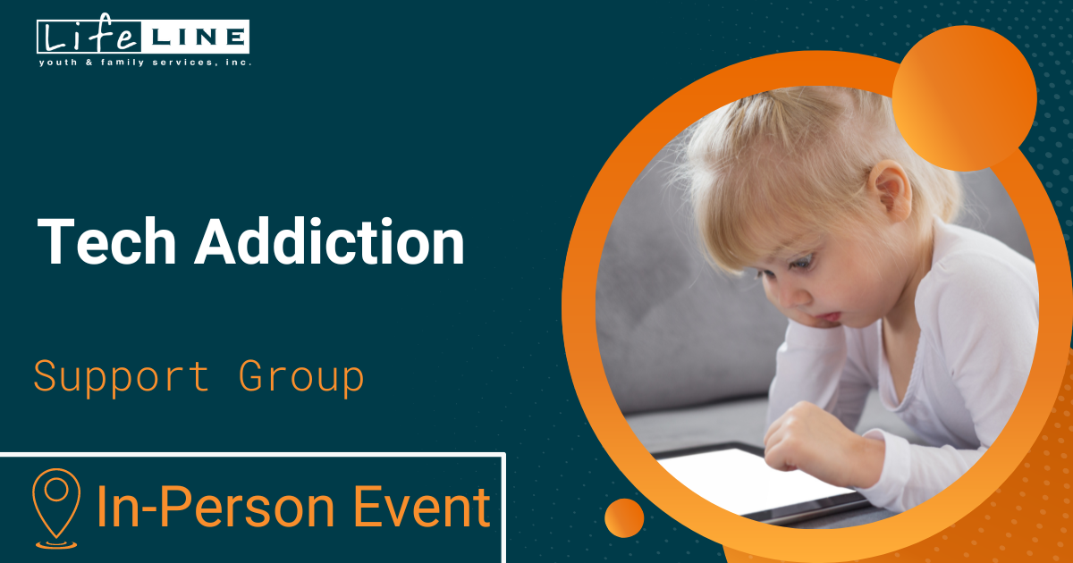 Tech Addiction In-Person Support Group