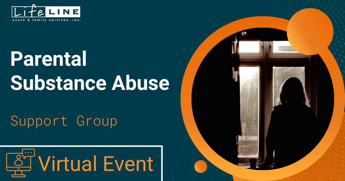 Parental Substance Abuse Virtual Support Group