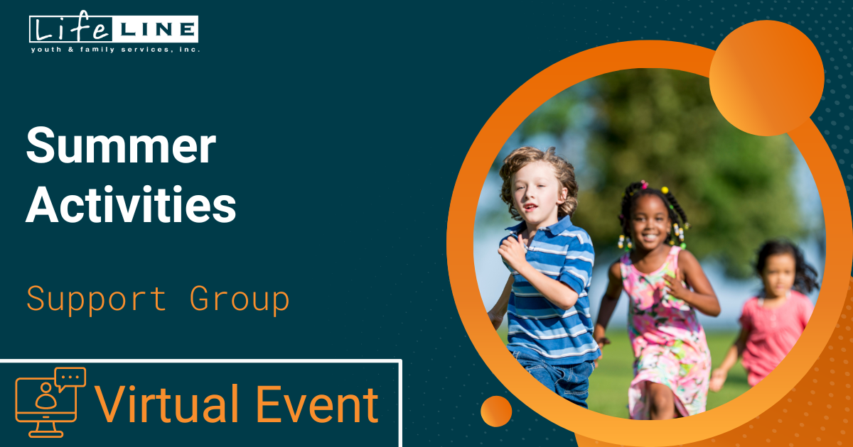 Summer Activities Virtual Support Group