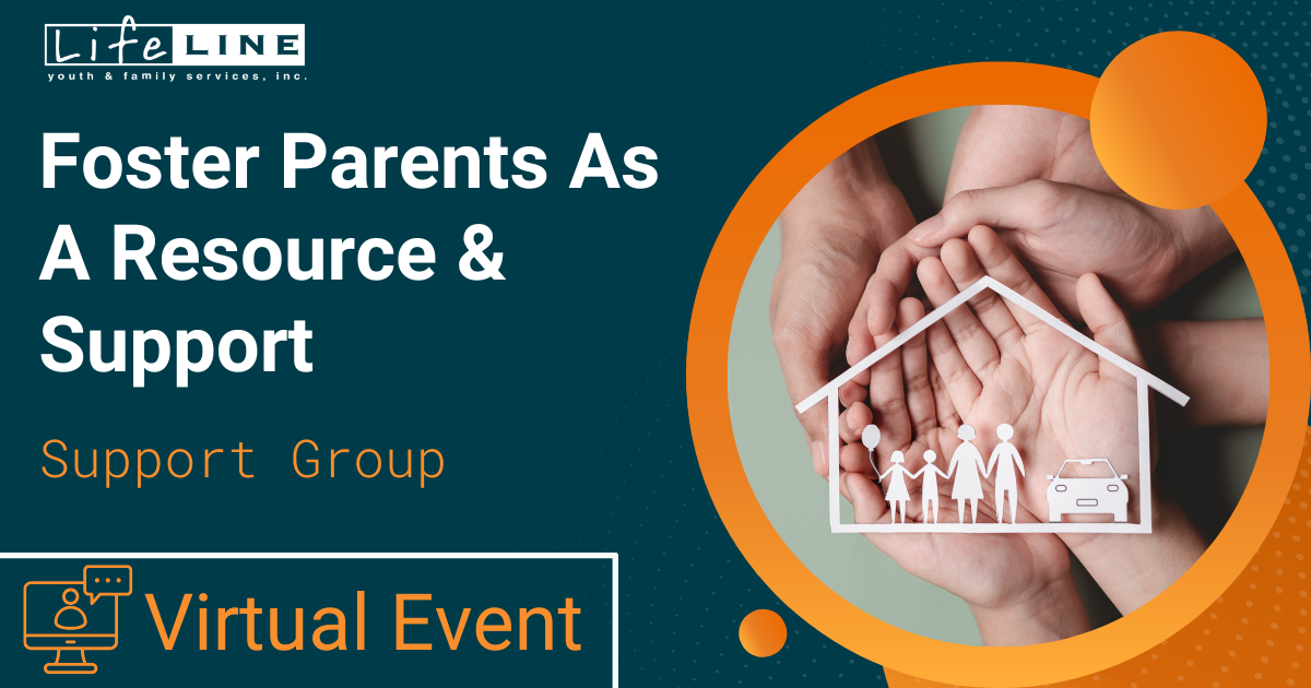 Foster Parents as a Resource and Support Virtual Support Group