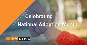 Celebrated National Adoption Month